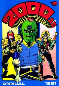 2000ad Annual 1981