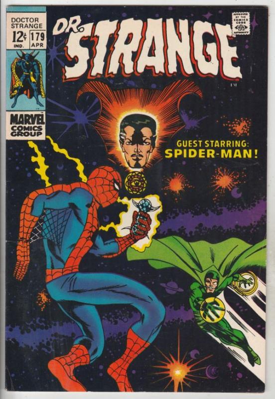 Doctor Strange #179 (Apr-69) VF/NM High-Grade Dr. Strange in full costume