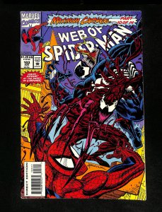 Web of Spider-Man #103 Venom Maximum Carnage!