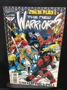 The New Warriors #46 (1994)vf