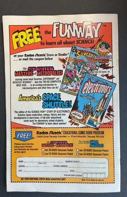 Computer Masters of Metropolis (1982)