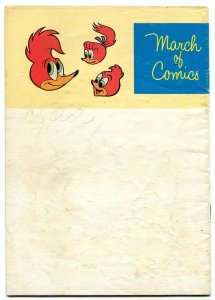 March of Comics #239 1962-Woody Woodpecker Bird Scouts- Promo Comic