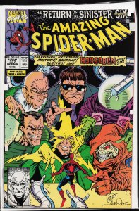 The Amazing Spider-Man #337 (1990) Spider-Man [Key Issue]