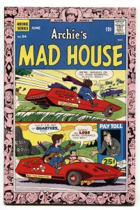 Archie's Mad House #54 1967-Beatles Parody story-high grade VF+