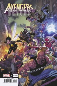 Avengers Beyond #2 (of 5) Cover B Yu Marvel Comics 2023 EB43