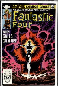 Fantastic Four #244 (1982) Fantastic Four [Key Issue]