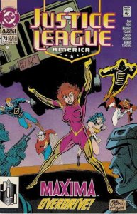Justice League America #78 FN ; DC | Dan Vado Maxima