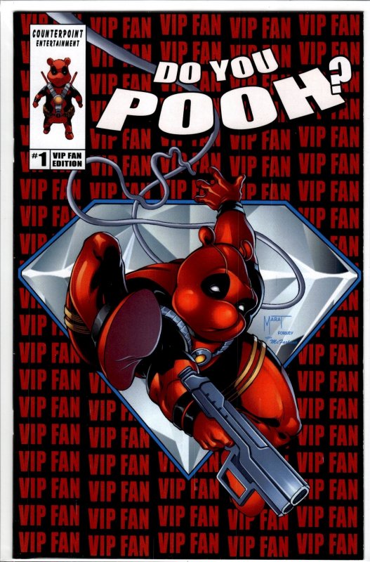 Do You Pooh #1 ASM 300 Homage Mychaels Variant