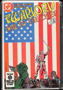 Warlord #84 (1984) Warlord