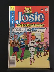 Josie and the Pussycats #93 (1976)