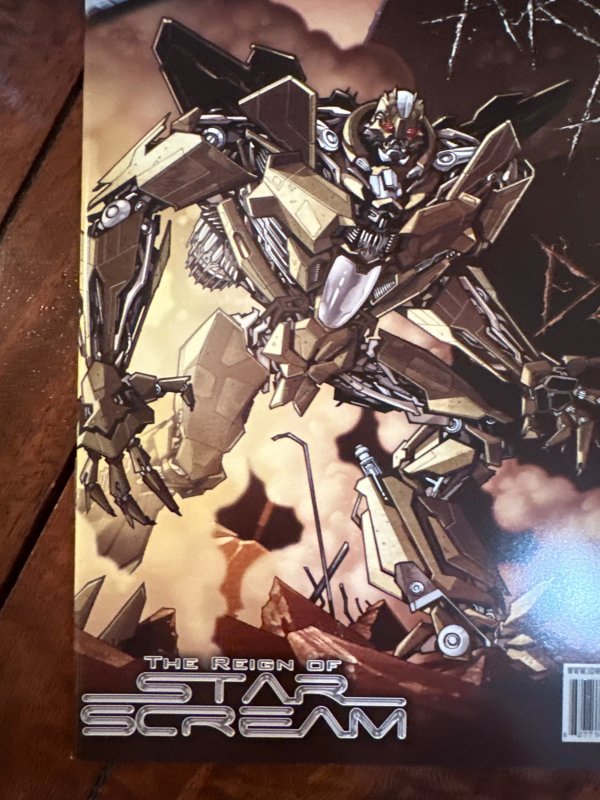 Transformers: The Reign of Starscream #1 (2008)