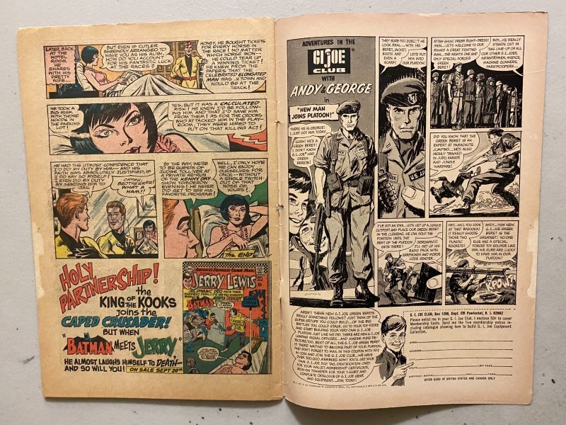 Detective Comics #357 unmasking the Dynamic Duo 4.0 (1966)