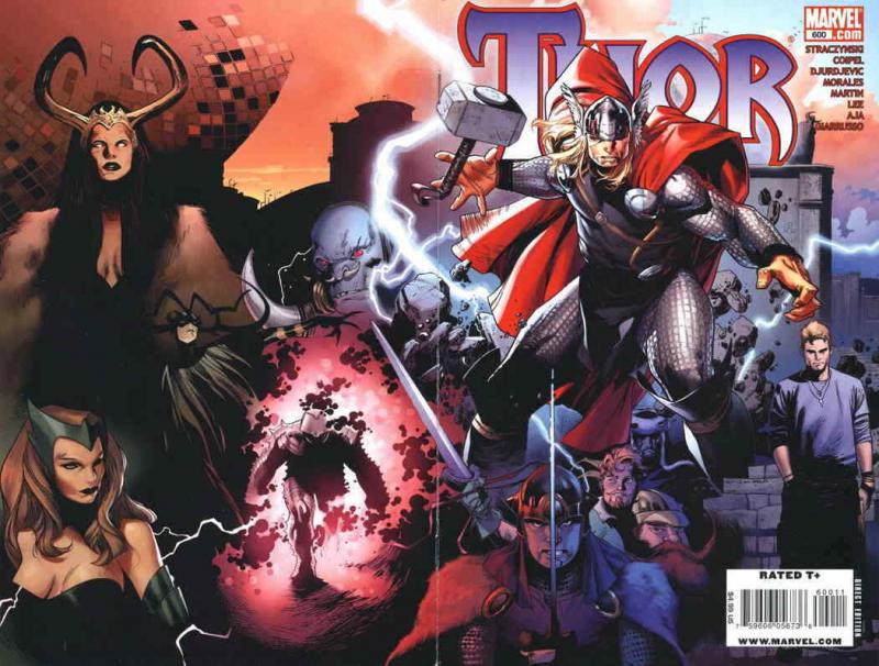 Thor #600 VF/NM; Marvel | save on shipping - details inside