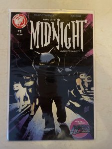 Hero Cats: Midnight Over Stellar City #1 (2015)