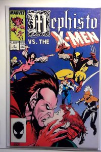 Mephisto Vs. ... (X-Men) #3 (1987) Marvel 8.0 VF Wolverine Storm 1st Print Comic