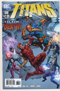 Titans (2008 2nd Series) #38 NM Last issue of the series