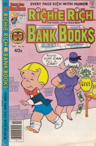 Richie Rich Bank Books #43