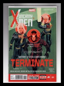 Uncanny X-Men #11 (2013) / MC#44