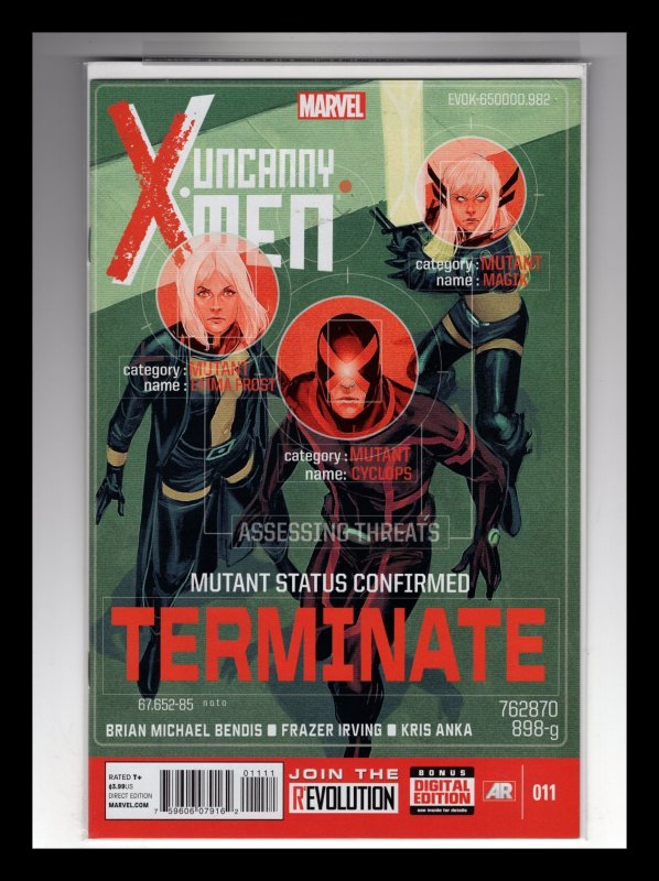 Uncanny X-Men #11 (2013) / MC#44