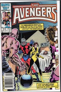 The Avengers #275 (1987) The Avengers