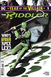 Riddler: Year of the Villain   #1, NM + (Stock photo)