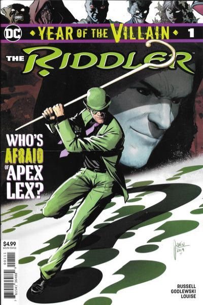 Riddler: Year of the Villain #1, NM (Stock photo)