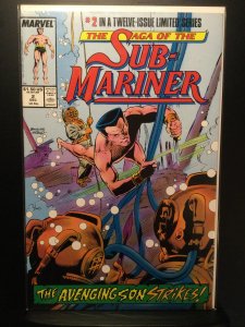 Saga of the Sub-Mariner #2 (1988)