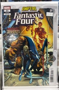 Fantastic Four #21 Adams Cover (2020)