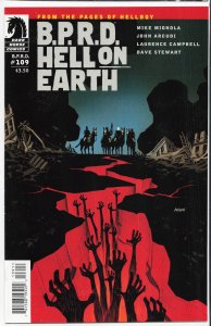 B.P.R.D. Hell On Earth #109 (2013) B.P.R.D.