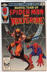 Marvel Team-Up #117 (1982) Wolverine [Key Issue]