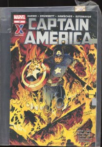 AAFES 17th Edition #17 (2014) Captain America