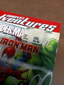 Marvel Adventures Spider-Man, Hulk & Iron Man: Triple Threat by Tobin, Paul