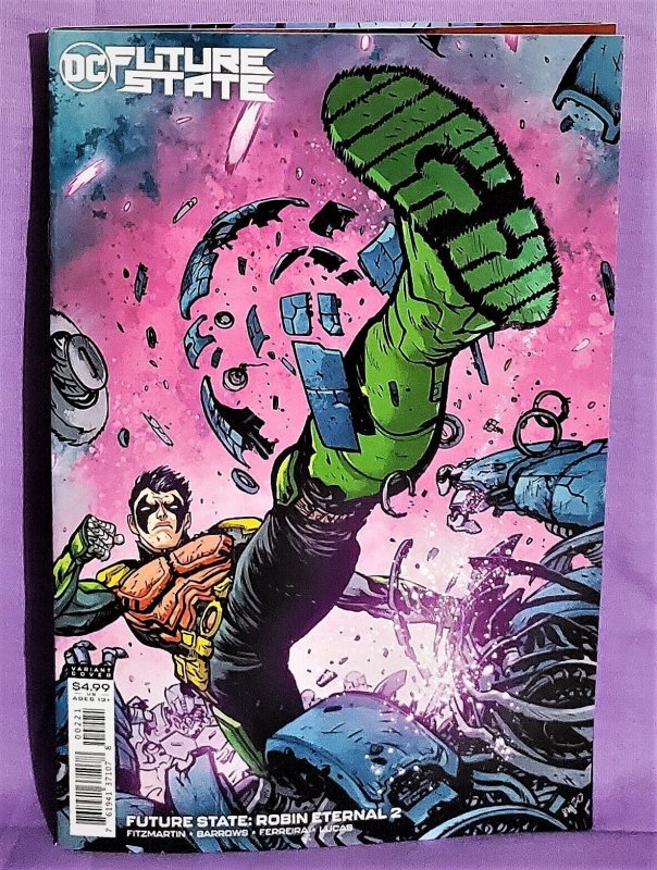 DC Future State ROBIN ETERNAL #1 - 2 Daniel Johnson Variant Cover B DC Comics