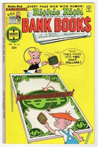 Richie Rich Bank Books #26 VINTAGE 1976 Harvey Comics