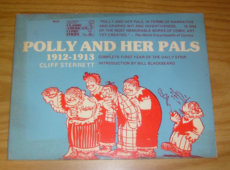 Polly And Her Pals SC FN- cliff sterrett - classic american comic strips 1912