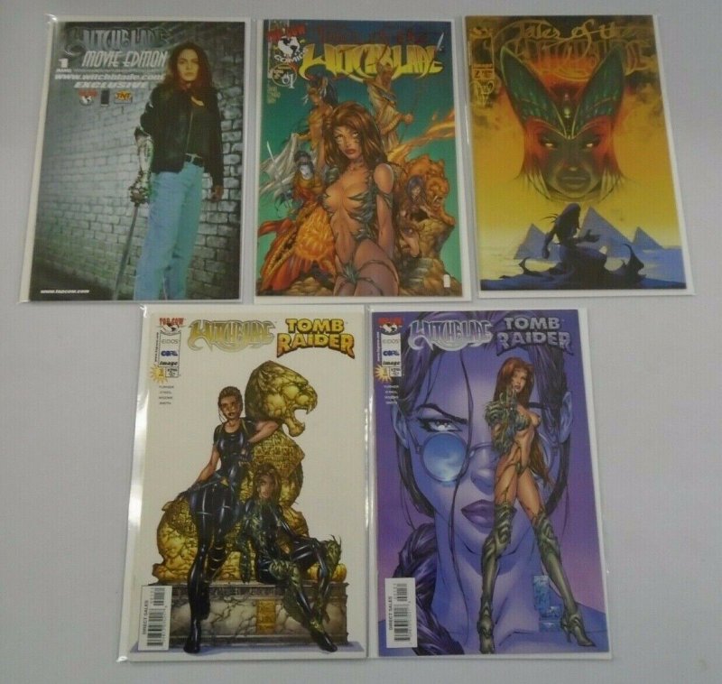 Witchblade comic lot 10 different NM