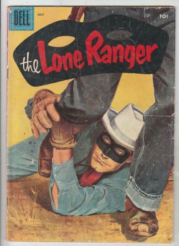 Lone Ranger, The # 97 strict VG+CoverPainted!