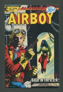 Airboy #1 - #14 (Complete Set of 14) / VFN   July 1986