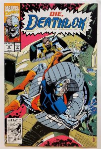 Deathlok #8 (2nd Series) (Feb 1992, Marvel) VF/NM