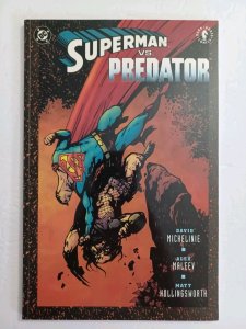 Superman vs Predator TPB Trade Paperback - 1st Print - Maleev - 2001 - NEW