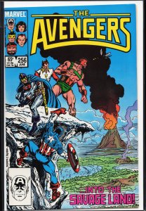 The Avengers #256 (1985) The Avengers