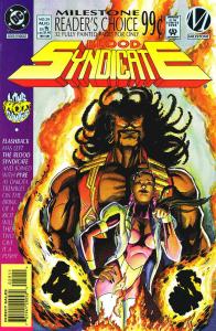 Blood Syndicate #29 FN ; DC | Milestone Long Hot Summer