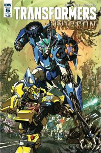 Transformers Unicron #5 (Cvr A Milne) Idw Publishing Comic Book