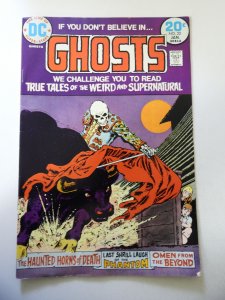 Ghosts #22 (1974) FN Condition