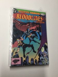 Bloodlines Outbreak Annual 1 NM Near Mint