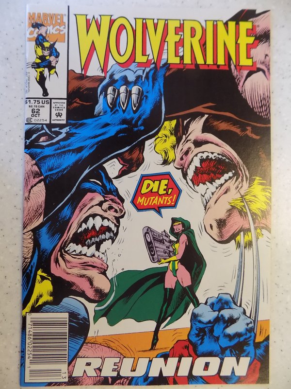 Wolverine #62 (1992)