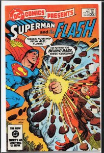 DC Comics Presents #73 (1984) The Flash
