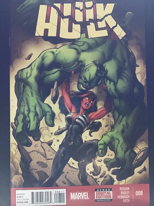 Hulk #8 (2015)