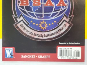 Resident Evil #1 2009 Wildstorm Video Game Art Cover