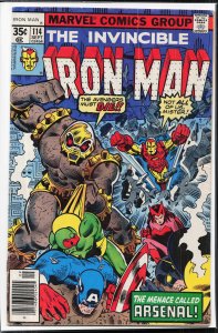 Iron Man #114 (1978) Iron Man